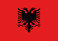 Indicatif 355 - Albanie