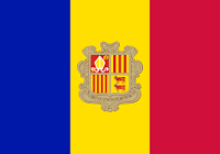 Indicatif 376 - Andorre
