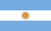 Indicatif 54 - Argentine