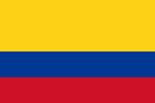 Indicatif 57 - Colombie