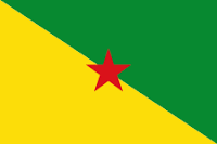 Indicatif 592 - Guyane