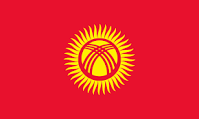 Indicatif 996 - Kirghizistan