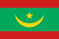 Indicatif 222 - Mauritanie