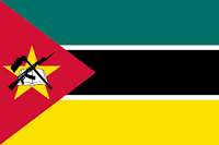 Indicatif 258 - Mozambique