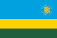 Indicatif 250 - Rwanda