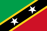 Indicatif 1-869 - Saint-Kitts-et-Nevis