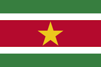 Indicatif 597 - Suriname