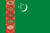 Indicatif 993 - Turkménistan