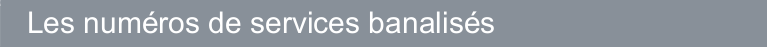 Numéro gris : tarif banalisé