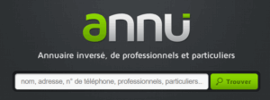 annu annuaire inversé